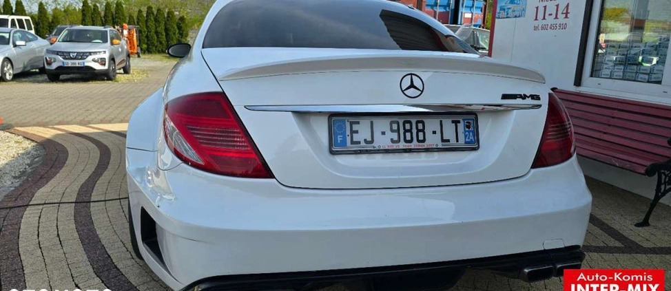 Mercedes-Benz CL cena 97000 przebieg: 153000, rok produkcji 2007 z Zbąszynek małe 667